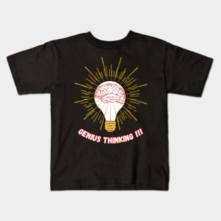 Genius Thinking Kids T-Shirt